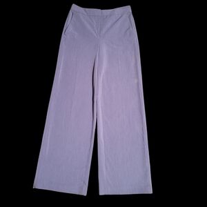 Chelsea28 Grey Wide-Leg Trousers